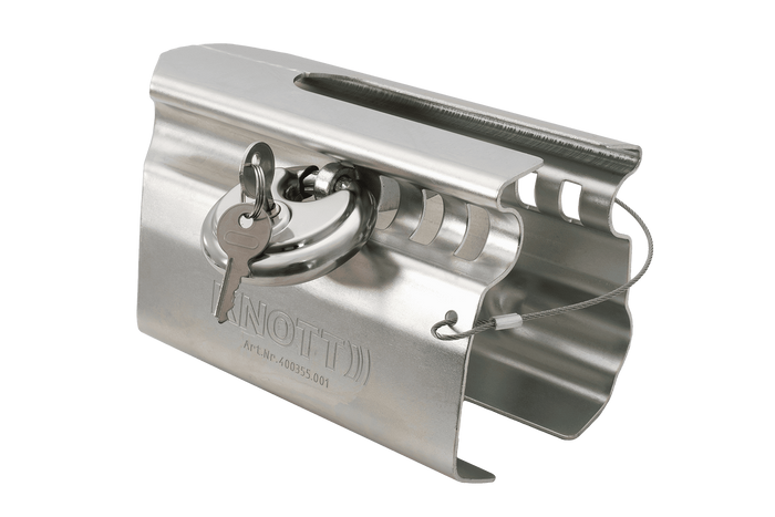 Antivol d'attelage de remorque KNOTT 400355.001 verrou universel