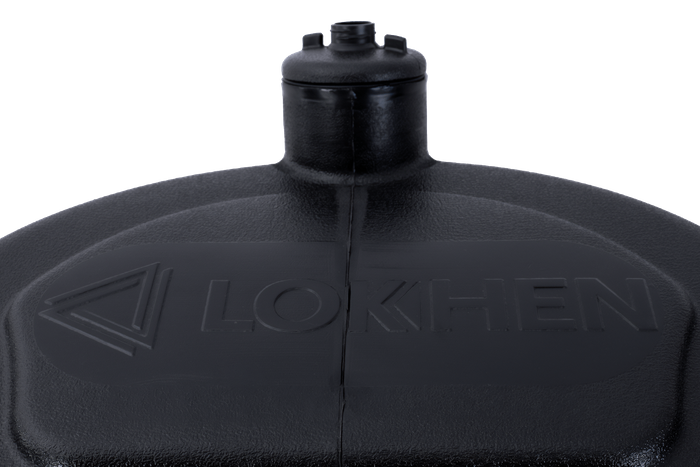 Réservoir d'eau LOKHEN 50l pour dépanneuses de bus avec distributeur de savon