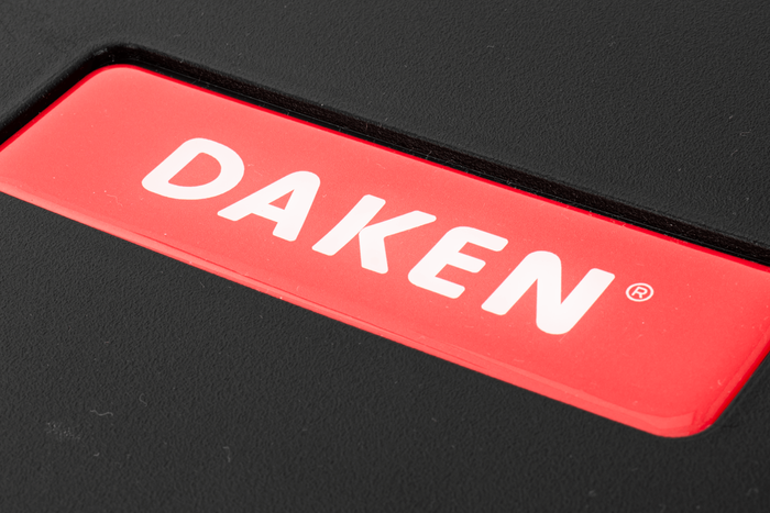 Boîtier, caisse extincteur 6kg DAKEN 82000 ADAMANT 671x310x247mm noir