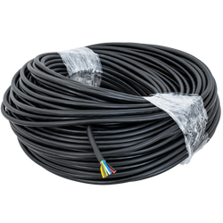 Câble électrique TEXSIM YLY-S 7x1,5 à 7 fils conducteurs - 1 m