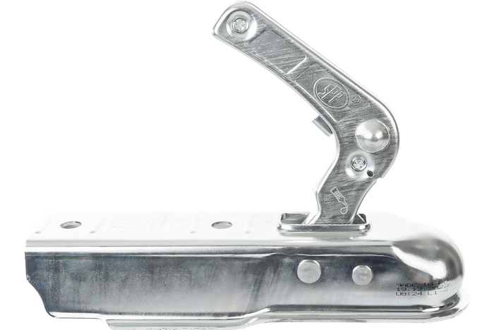 Attelage à boule STEELPRESS ZSK-0750H pour remorque de 750kg avec timon carré de 50mm