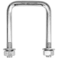 Boulon en U galvanisé avec écrous et rondelles M12 60/48/60