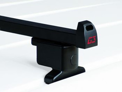 Galerie de toit G3 Atlantic 63.030 pour fourgonnettes de livraison - 1 poutre