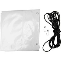 OUTLET Bâche de protection pour châssis h-800 UNITRAILER pour remorque 200x125cm GARDEN 201 KIPP