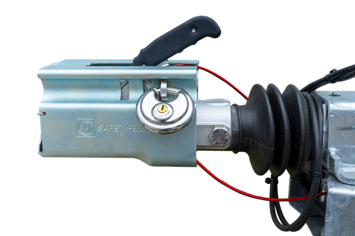 Antivol pliable universel pour boîtier d'attache ALBE Safety-Box XL