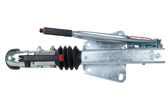 Dispositif de dépassement AL-KO 60S/2 avec attelage AK161 pour remorque de 750 kg avec timon en V