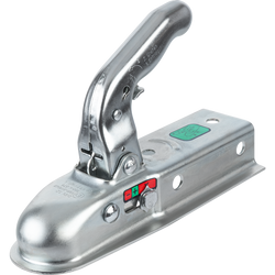 Attelage à boule KNOTT K7.5-L pour remorque de 750kg avec timon carré de 60mm