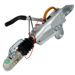 Dispositif de dépassement KNOTT KFG30A avec attelage K35A pour remorque de 3000kg avec timon en V