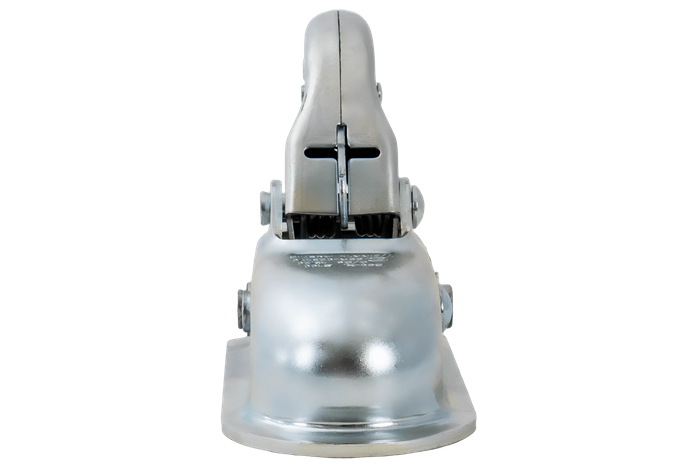 Attelage à boule KNOTT KK14-B pour remorque de 1400kg avec timon tubulaire de 45mm