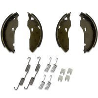 Mâchoires de frein remorque alko 160x35 avec ressorts UNITRAILER