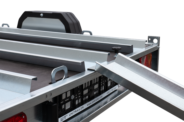 Remorque moto basculante UNITRAILER MOTO 3