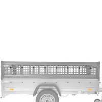 Rehausses de ridelles grillagées pour Garden Trailer 230 KIPP