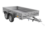 Remorque à deux essieux 264x150 UNITRAILER GARDEN 265/2 KIPP