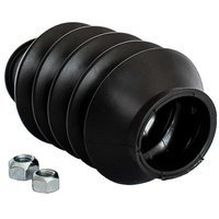 Soufflet de tête d'attelage -en  caoutchouc de sécurité KNOTT KF27-KF35