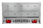 Remorque voiture 264x150 UNITRAILER GARDEN 265 KIPP avec ridelles supplémentaires