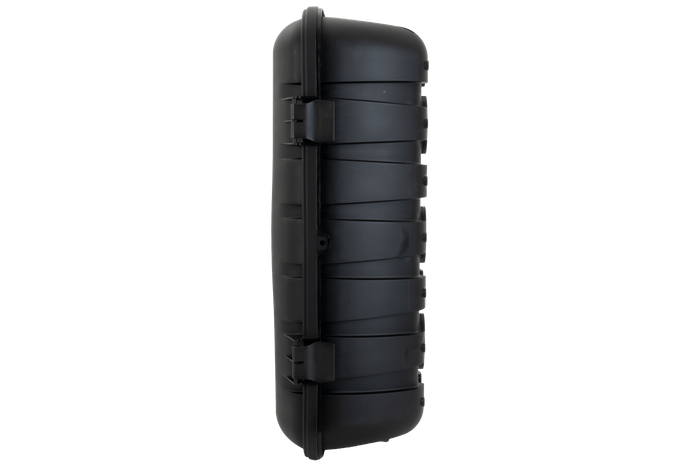 Caisse, boîtie extincteur 9/12kg DAKEN 82511 STRIKE 707x322x239mm noir