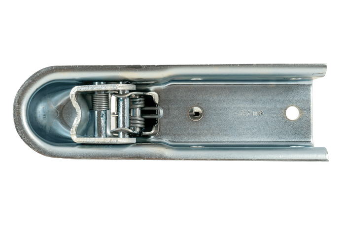 Attelage à boule KNOTT KQ14-B pour remorque 1400 kg avec timon carré de 60 mm