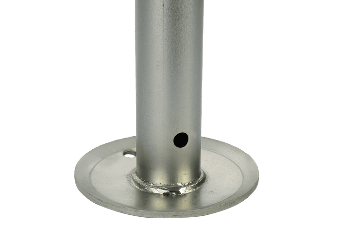 Béquille réglable pour remorques Winterhoff ST 48 -120