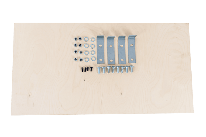 Étagère, cloison pour boîte à outils DAKEN WELVET 81006, compartiment 740x380mm