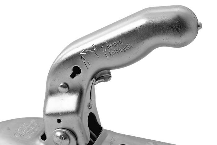 Attelage à boule KNOTT K7.5-K pour remorque de 750 kg avec timon carré de 50 mm