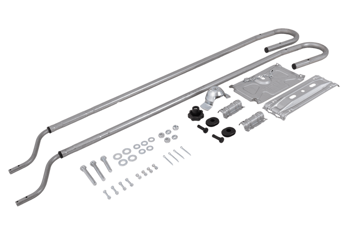 Support de roue de secours KNOTT pour caravane 1200-1500 mm