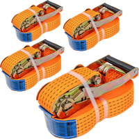 Kit de quatre sangles de transport avec tendeur UNITRAILER 10m/50mm/5t