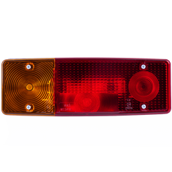 Feu arrière WAŚ WE549L, 4 fonctions gauche