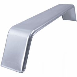 Garde-boue tandem(double) pour remorque 13" CHORUS passage de roue 1435/230mm