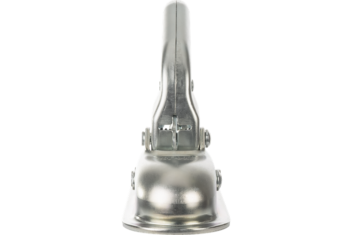 Attelage à boule KNOTT K14-A pour remorque de 1400kg avec timon tubulaire de 50mm