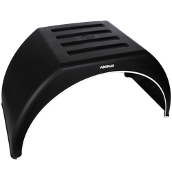 Garde-boue double pour remorque 14-16" DOMAR DK3115 passage de roue plat 915/450mm