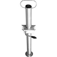 Support, béquille fixe UNITRAILER avec collier 60cm diamètre 48mm 150kg et un jeu de vis