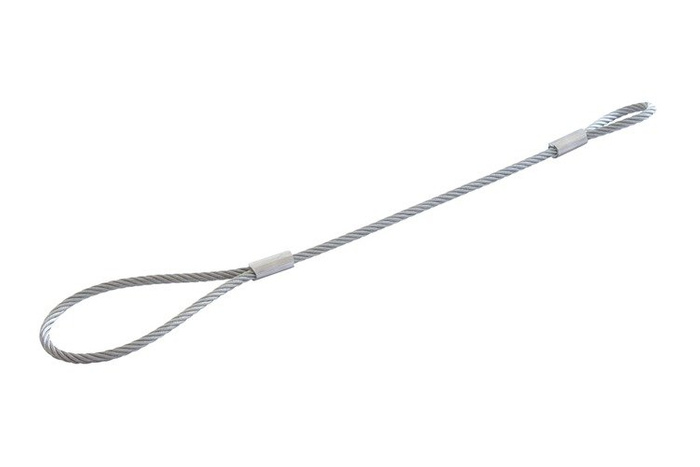 Câble de rupture d'attelage en acier pour les remorques