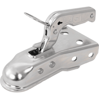 Attelage à boule STEELPRESS ZSK-0750K pour remorque de 750 kg avec timon en V