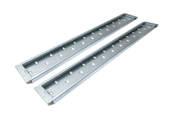 UNITRAILER rampes en acier pour remorque dépanneuse 250cm 1500 kg lot de 2 pcs