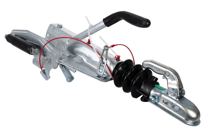 Dispositif de dépassement KNOTT KF13E avec attelage KK14B pour remorque de 1400 kg avec timon de type V