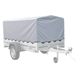 Bâche haute grise H800 pour Garden Trailer 230 KIPP