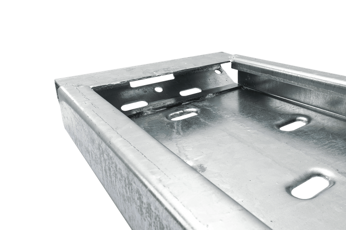 UNITRAILER rampes en acier pour remorque dépanneuse 250cm 1500 kg lot de 2 pcs