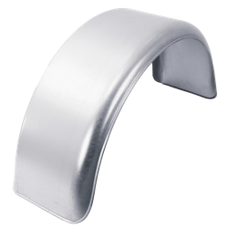 Garde-boue pour remorque 15-16" DE HAAN HR 2480 passage de roue 800/240mm