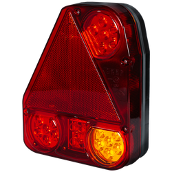 Feu arrière LED HORPOL LZD776 5 fonctions gauche