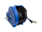 Treuil remorque bateau à sangle 1150 kg KNOTT boîtier bleu