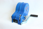 Treuil 1135 kg Knott à câble, boîtier bleu