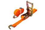 Kit de quatre sangles de transport avec tendeur UNITRAILER 4m/25mm/1t
