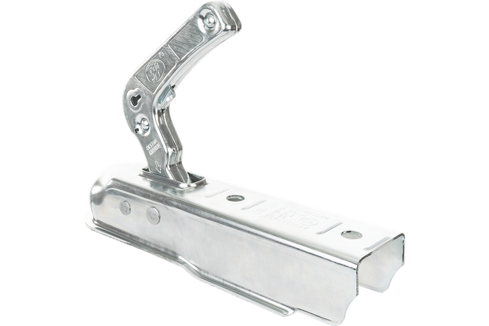 Attelage à boule STEELPRESS ZSK-0750H pour remorque de 750kg avec timon carré de 50mm