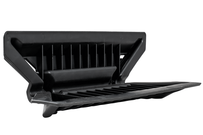 Coin de protection pour la fixation de sangles de transport PLASTEX KP CROSS