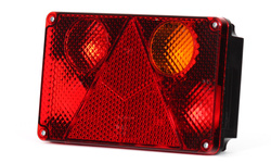 Feu arrière WAŚ W21P, 6 fonctions droit