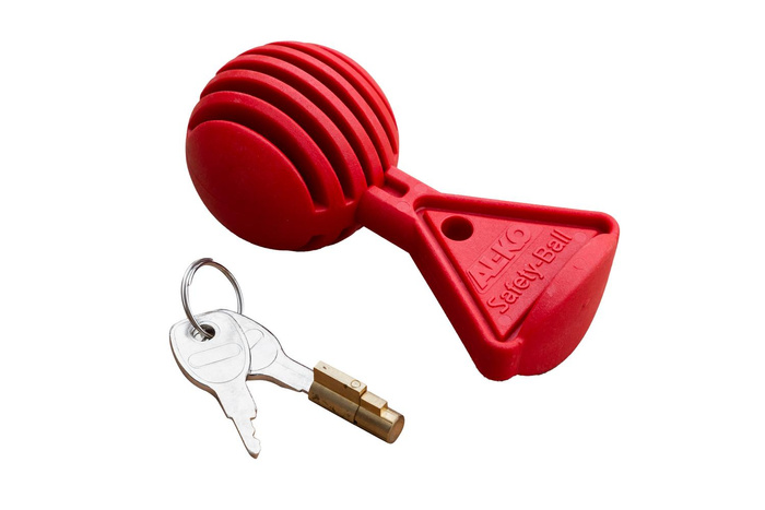 Antivol de boule d'attelage remorque avec insert de verrouillage AL-KO AK7 +safety ball.