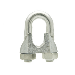 Serre-câble à étrier DROMET ZL.3 pour câble de 3 mm