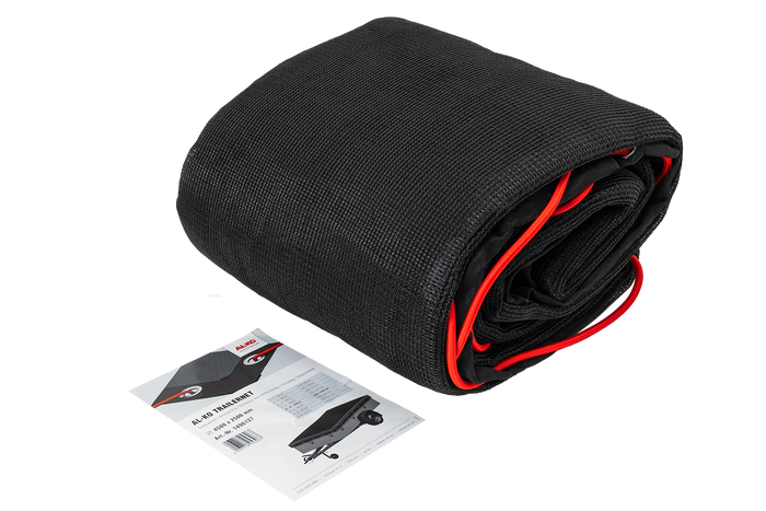 Filet de transport à mailles fines AL-KO pour sécuriser le chargement de la remorque 250 x 450 cm