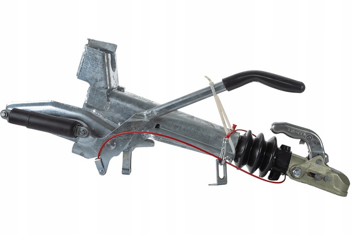 Dispositif de dépassement KNOTT KF27B avec attelage K27A pour remorque de 2700kg avec timon en V et support de roue de support