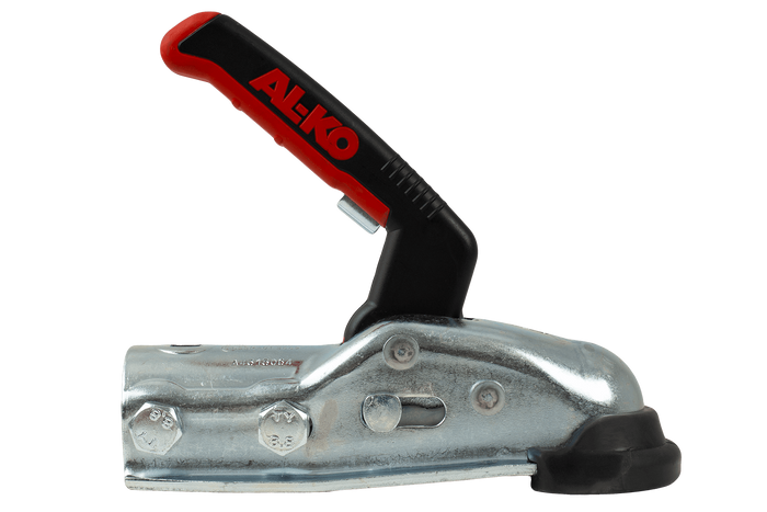 Attelage à boule AL-KO AK270 pour remorque de 2700kg avec timon tubulaire de 50mm